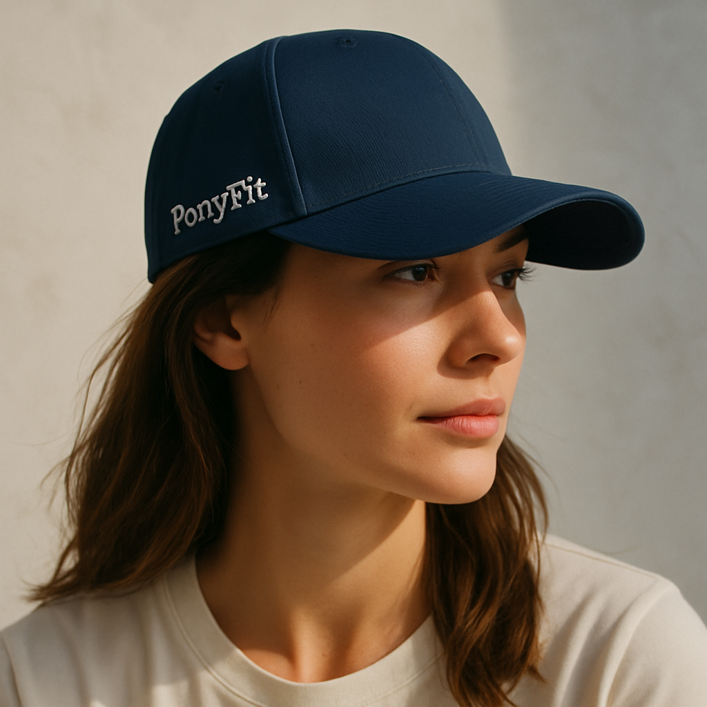PonyFit® - La casquette Magnétique