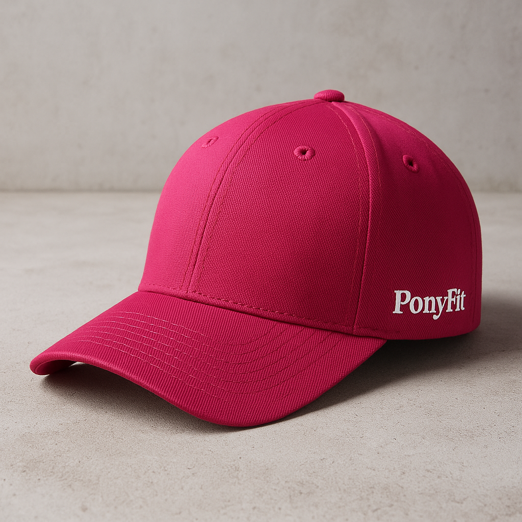PonyFit® - La casquette Magnétique